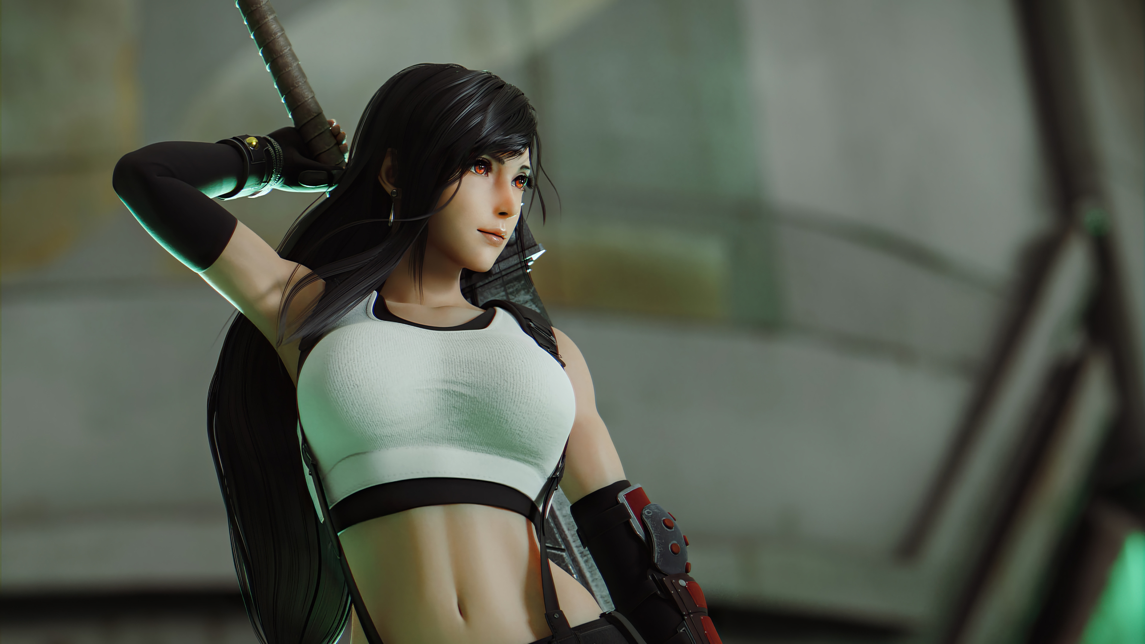 最終幻想 蒂法·洛克哈特 tifa lockhart 4k壁紙