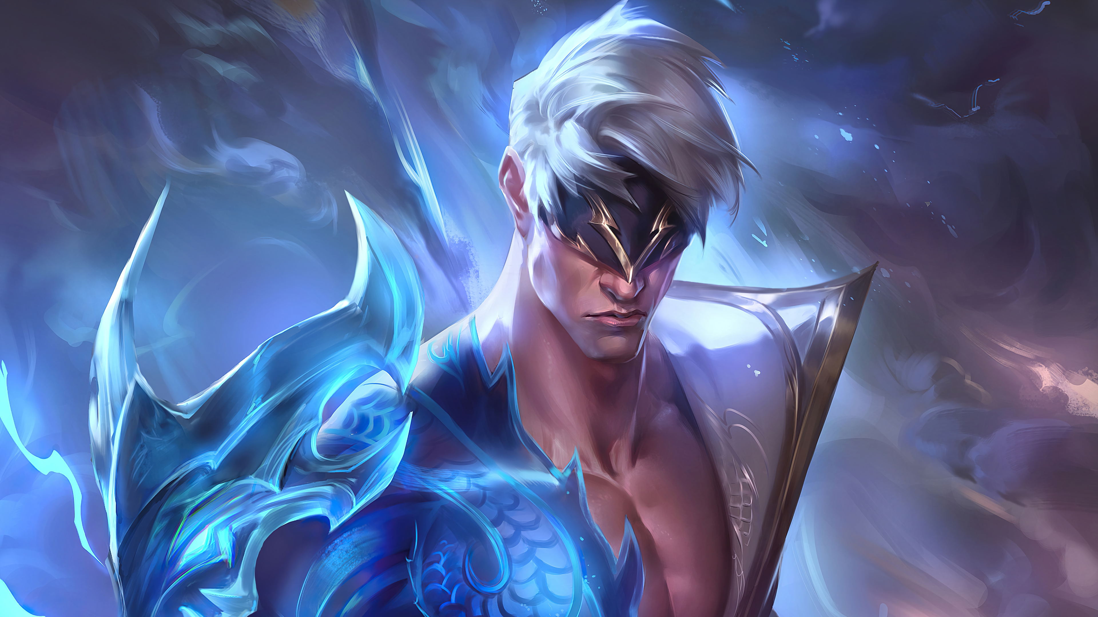 lol英雄联盟 盲僧 李青 lee sin 神龙尊者 4k壁纸