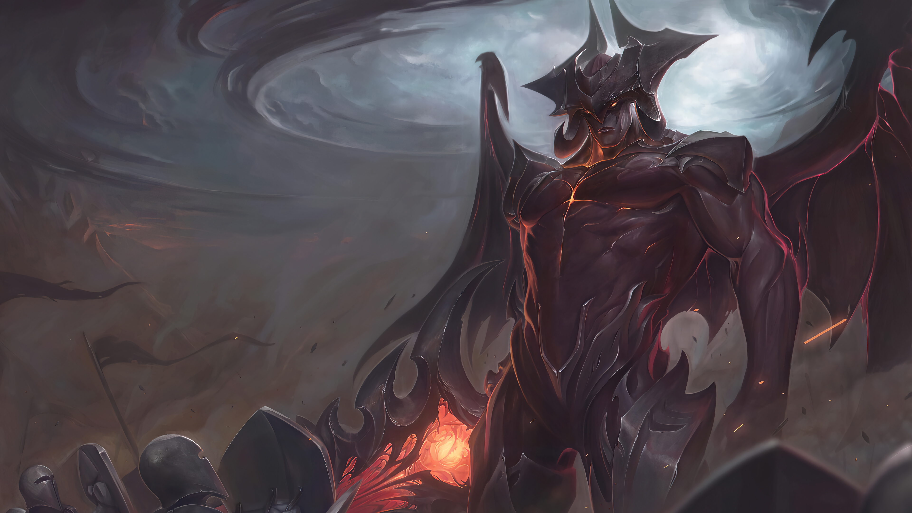 lol英雄联盟 暗裔剑魔 亚托克斯 aatrox 4k壁纸