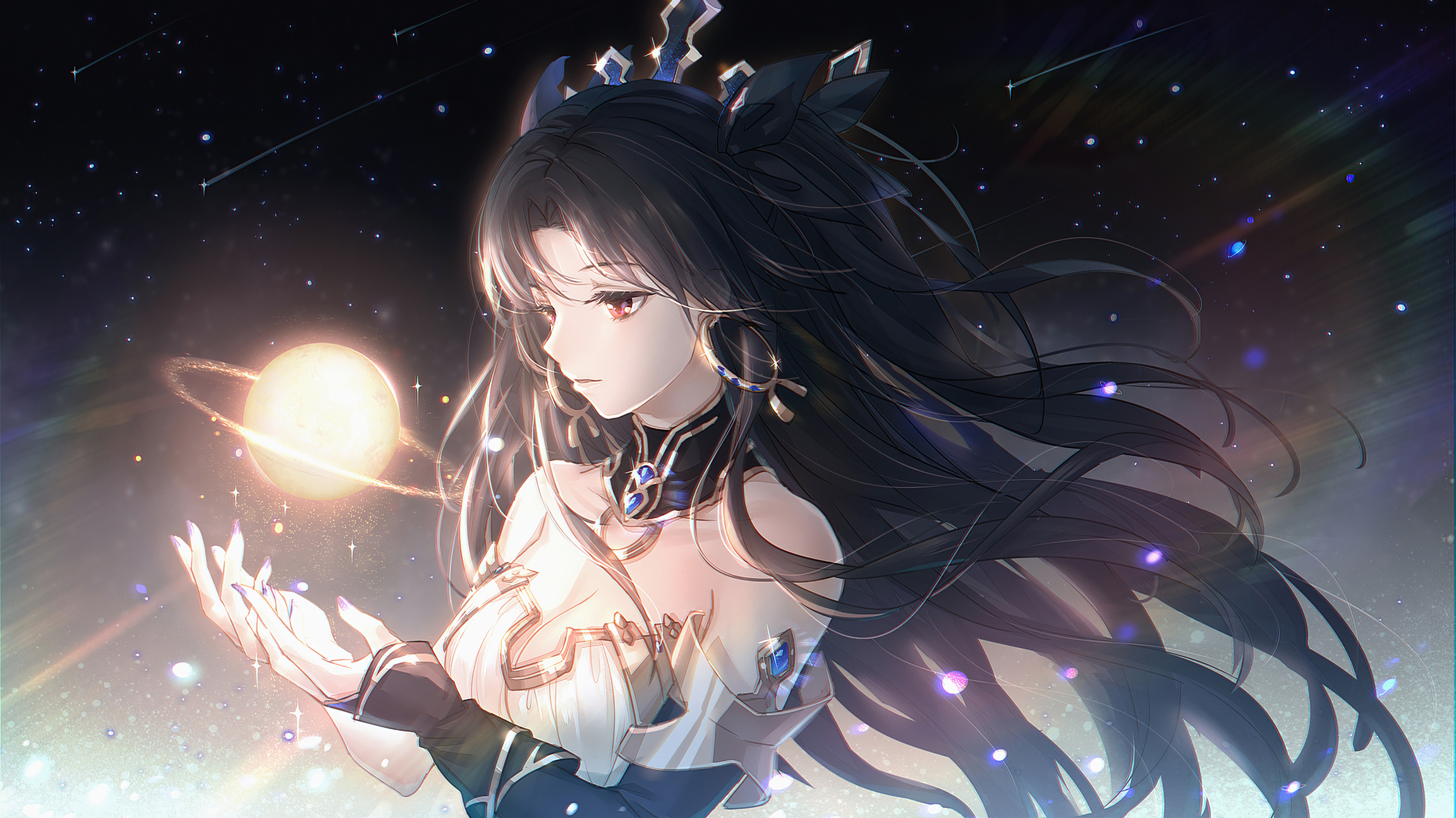 fate 伊什塔尔 ishtar 4k壁纸