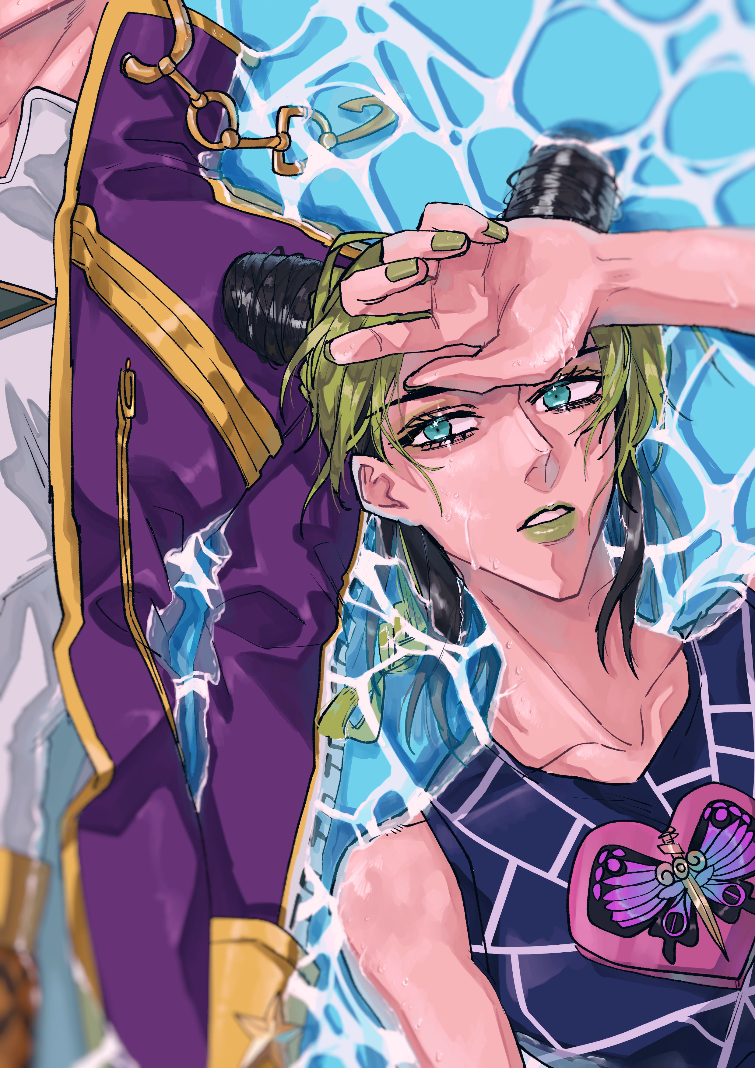 jojo的奇妙冒险:石之海 空条徐伦 空条徐倫 pixiv