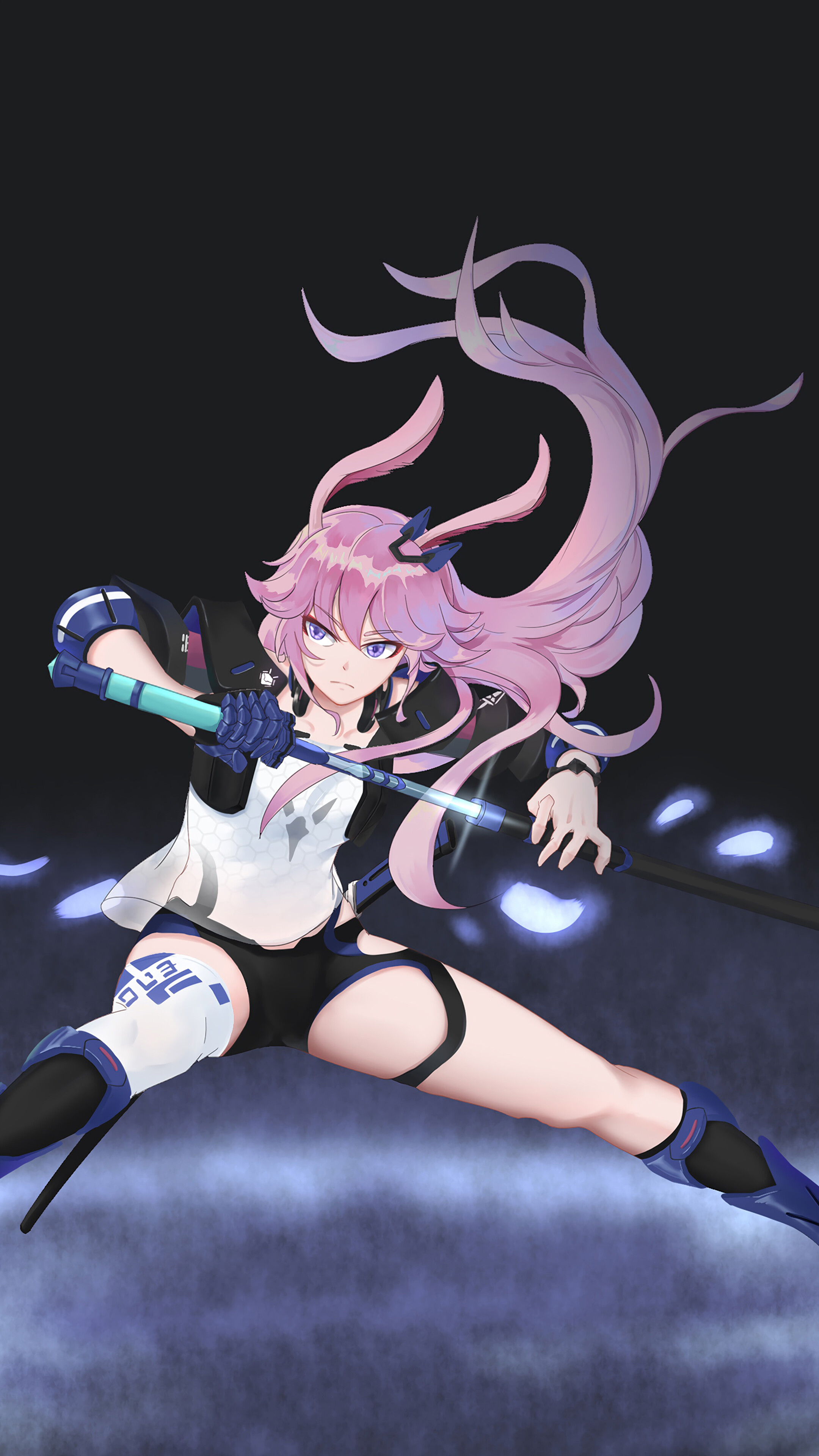 崩坏三 honkai impact 3rd 八重樱 yae sakura 御神装 勿忘 手机壁纸