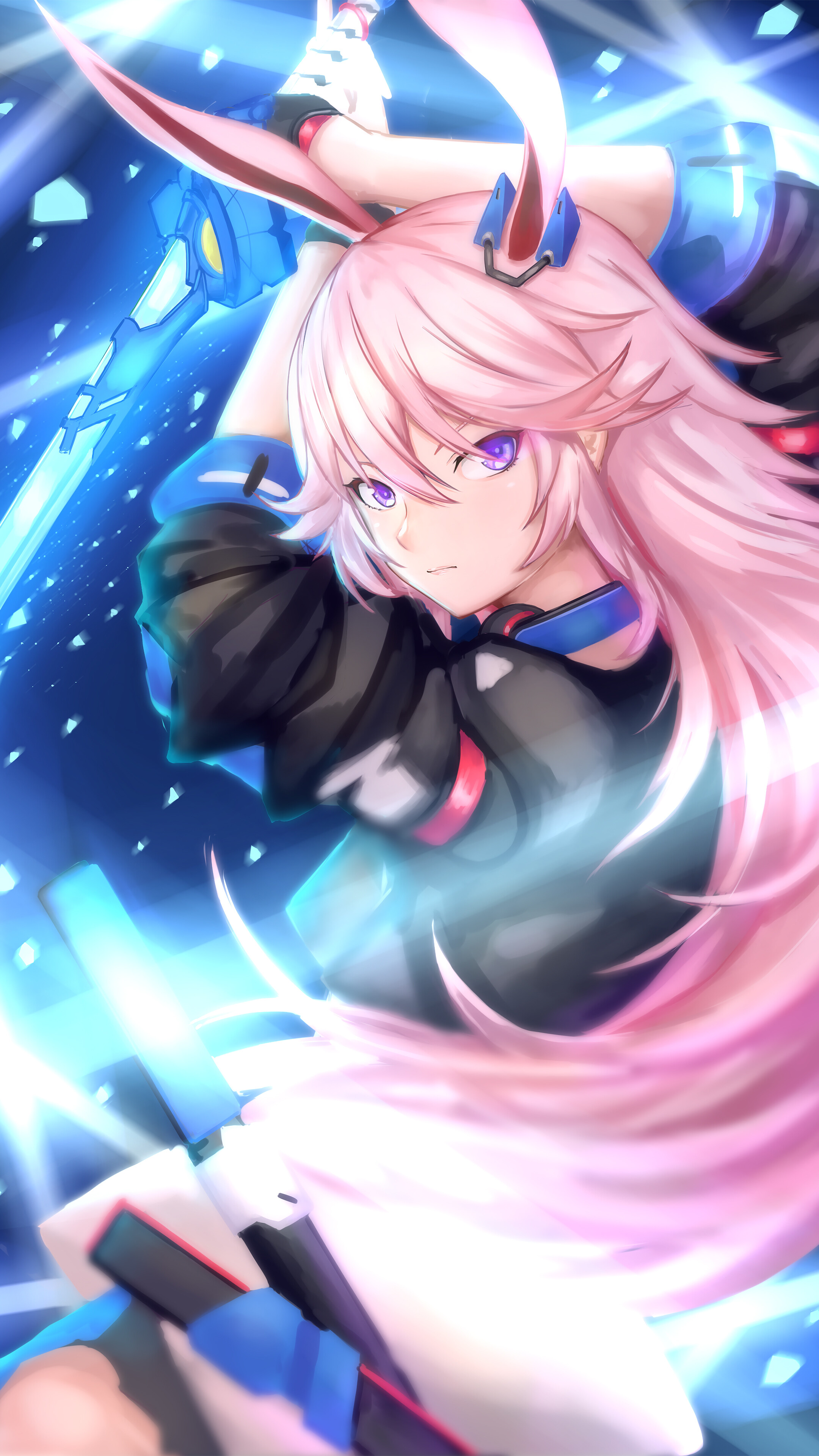 崩坏三 honkai impact 3rd 八重樱 yae sakura 御神装 勿忘 手机壁纸