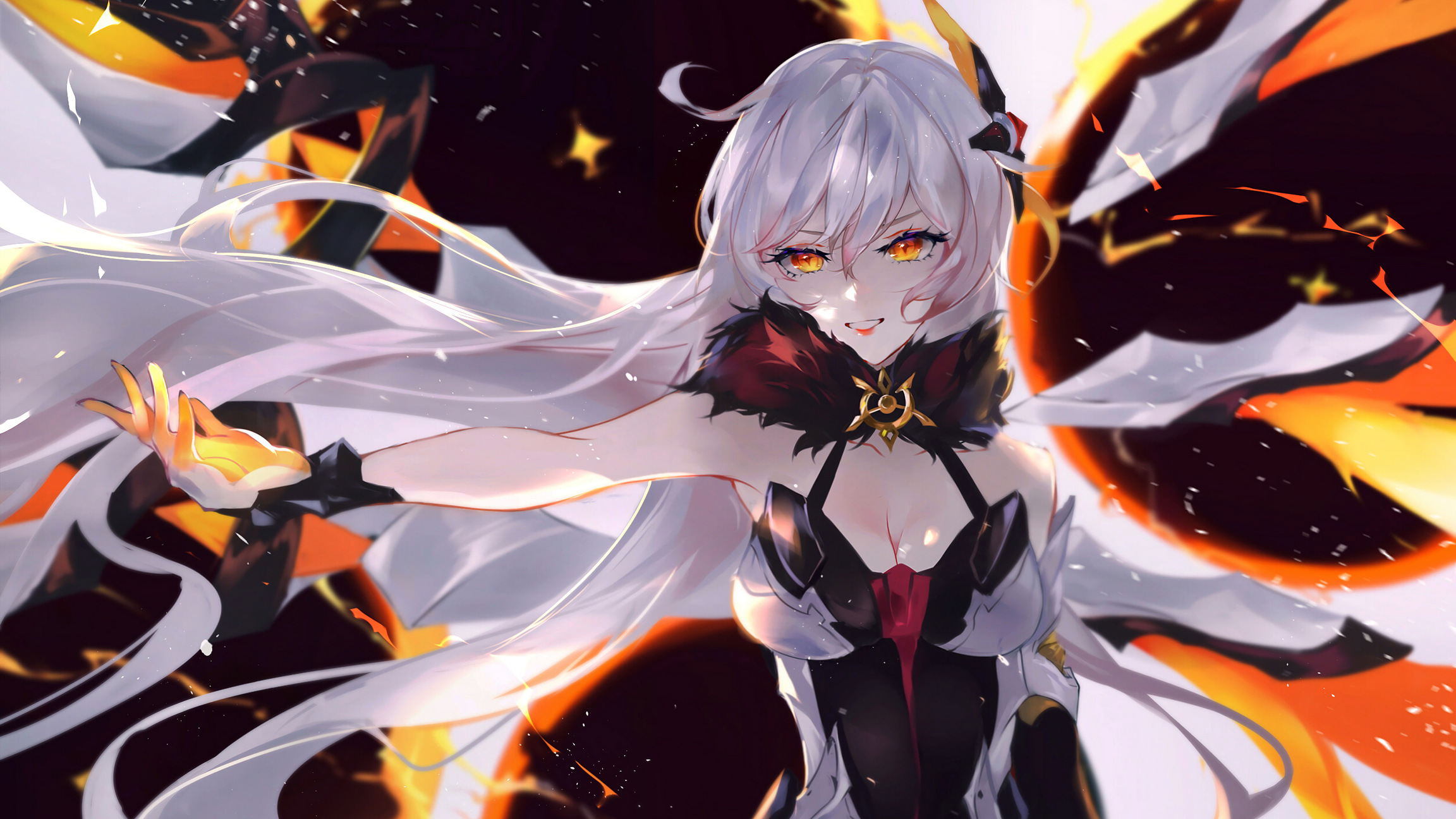 崩坏三 Honkai Impact 3rd 琪亚娜·卡斯兰娜 Kiana Kaslana 空之律者 4K壁纸