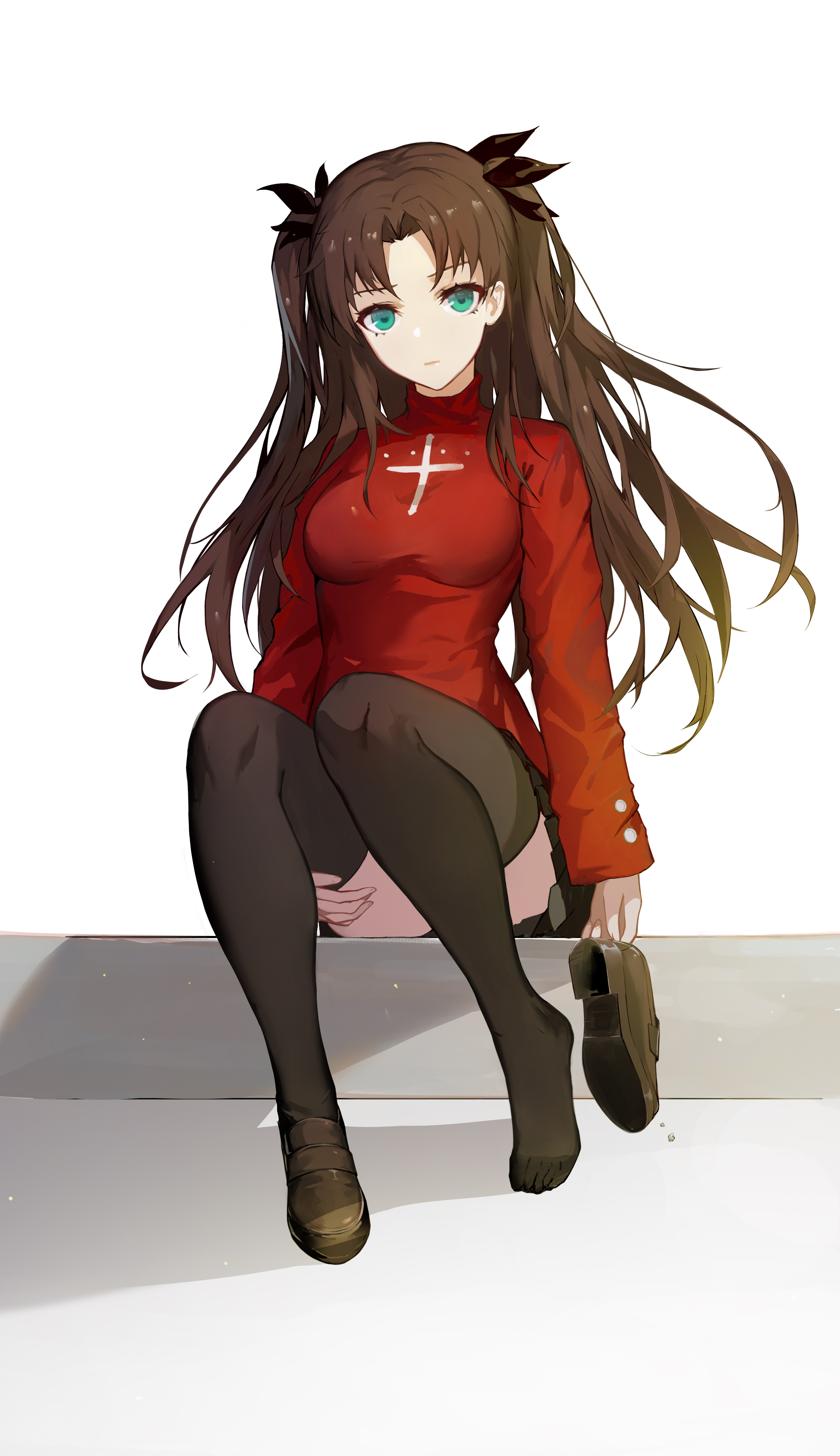 fate 远坂凛 tohsaka rin pixiv