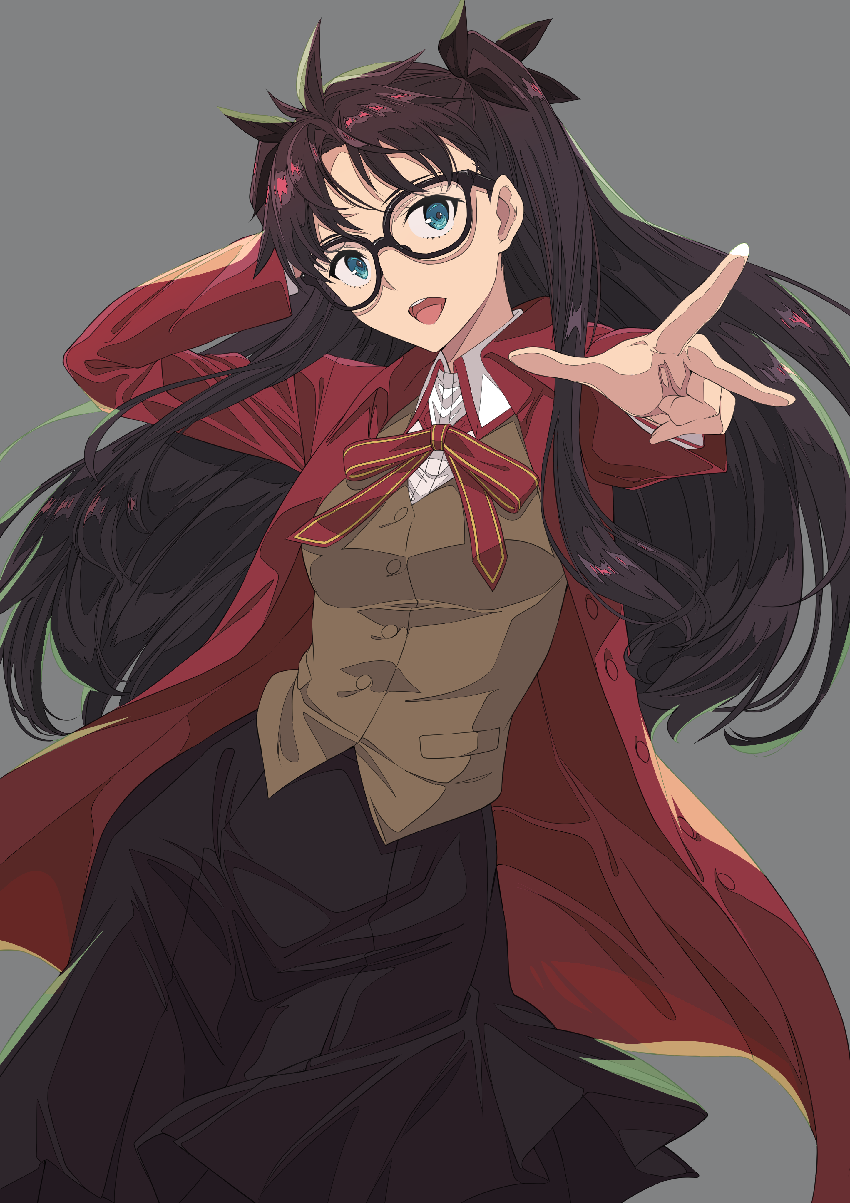 fate 远坂凛 tohsaka rin pixiv