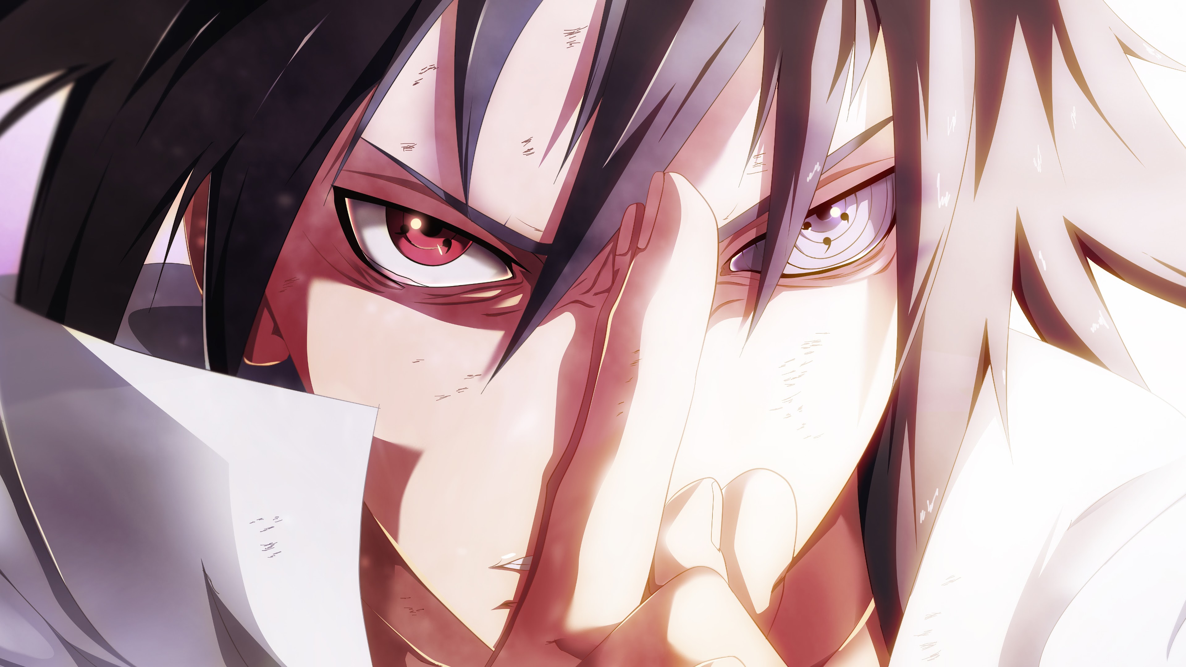 火影忍者 宇智波佐助 uchiha sasuke 4k壁纸