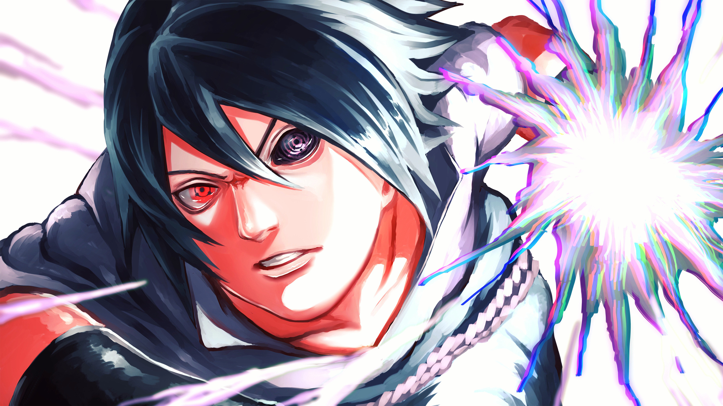 火影忍者 宇智波佐助 uchiha sasuke4k壁纸