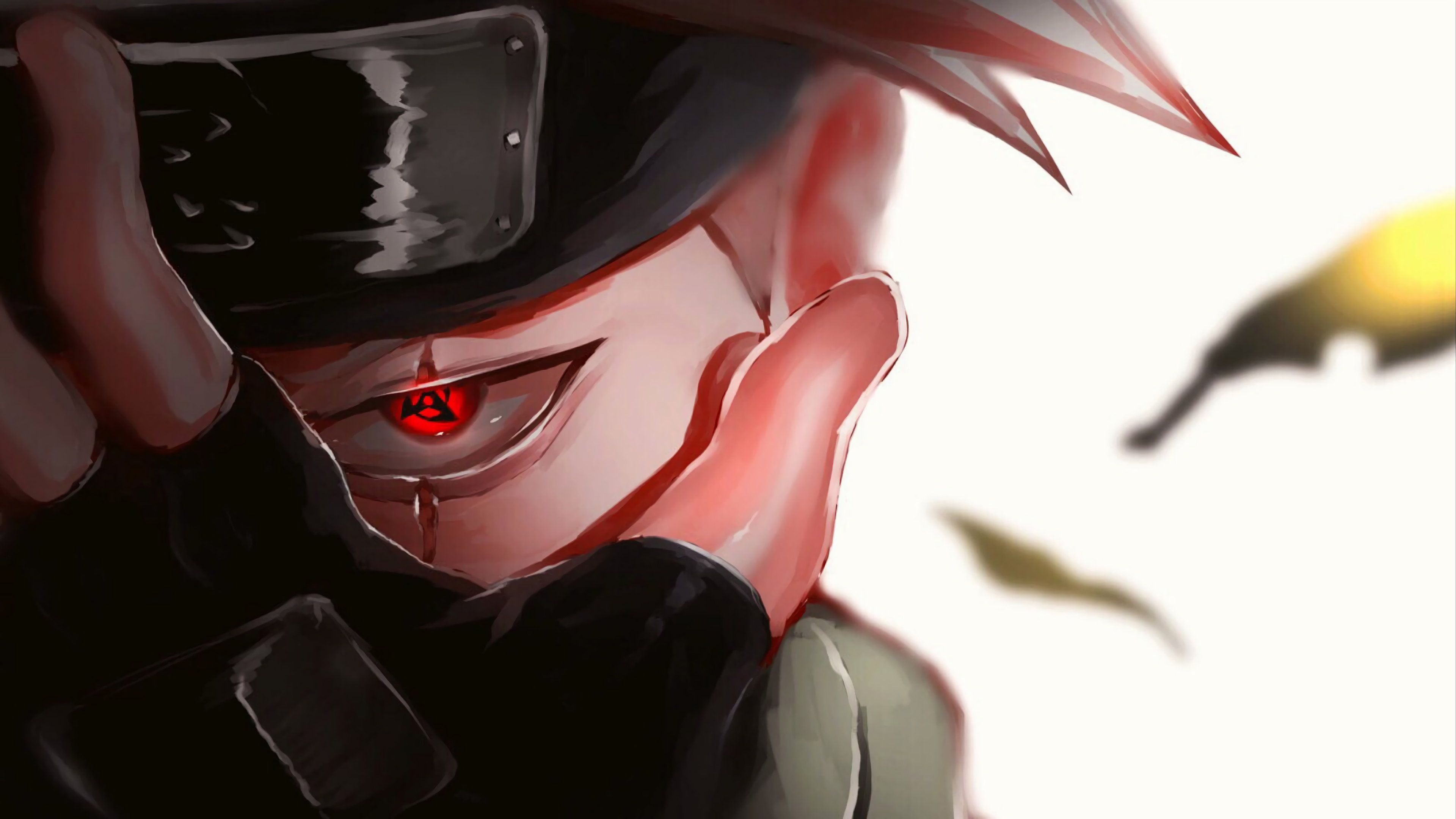 火影忍者 旗木卡卡西 hatake kakashi 4k壁纸