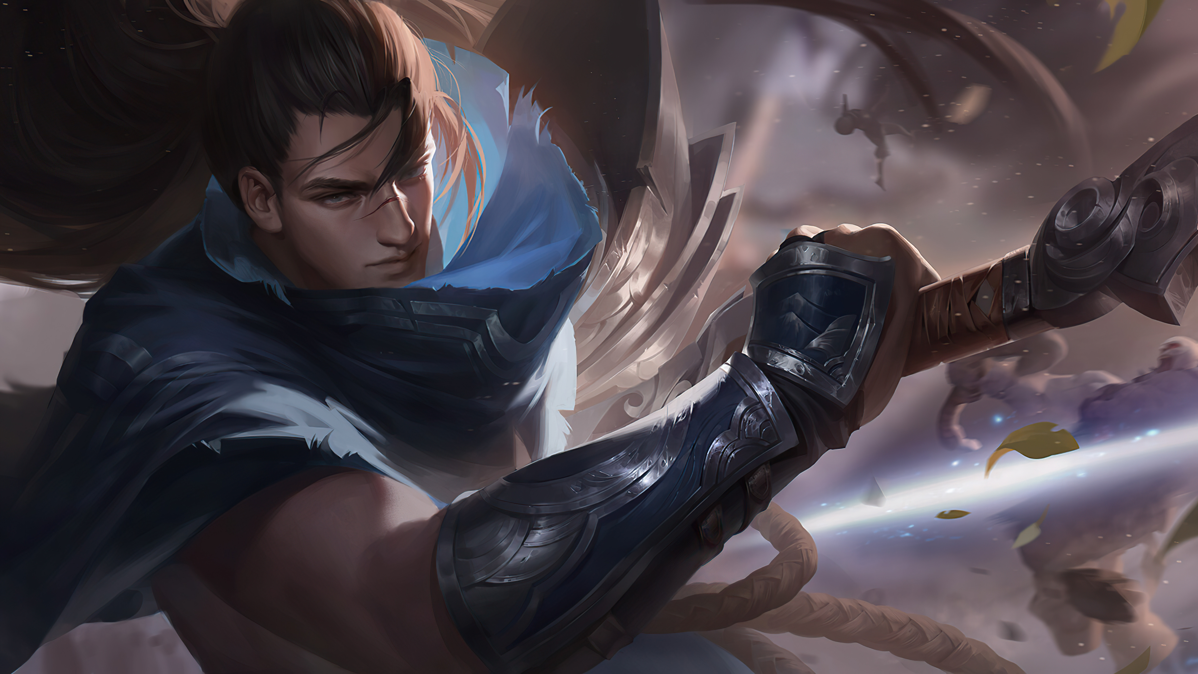 lol英雄联盟 疾风剑豪 亚索 yasuo 4k壁纸