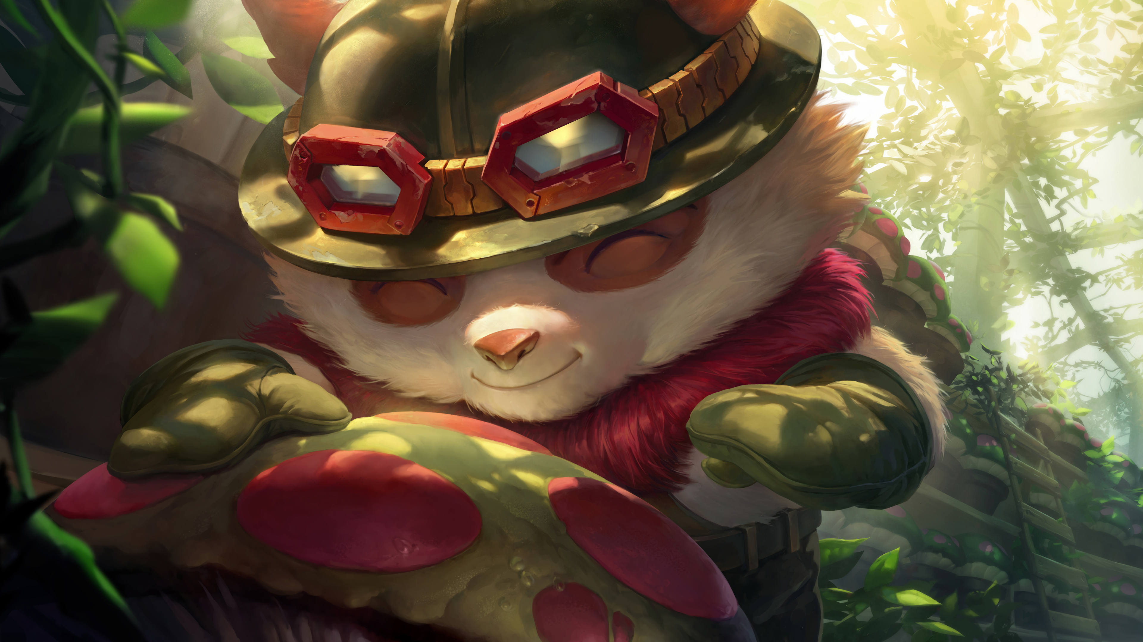 lol英雄联盟 迅捷斥候 提莫 teemo 4k壁纸