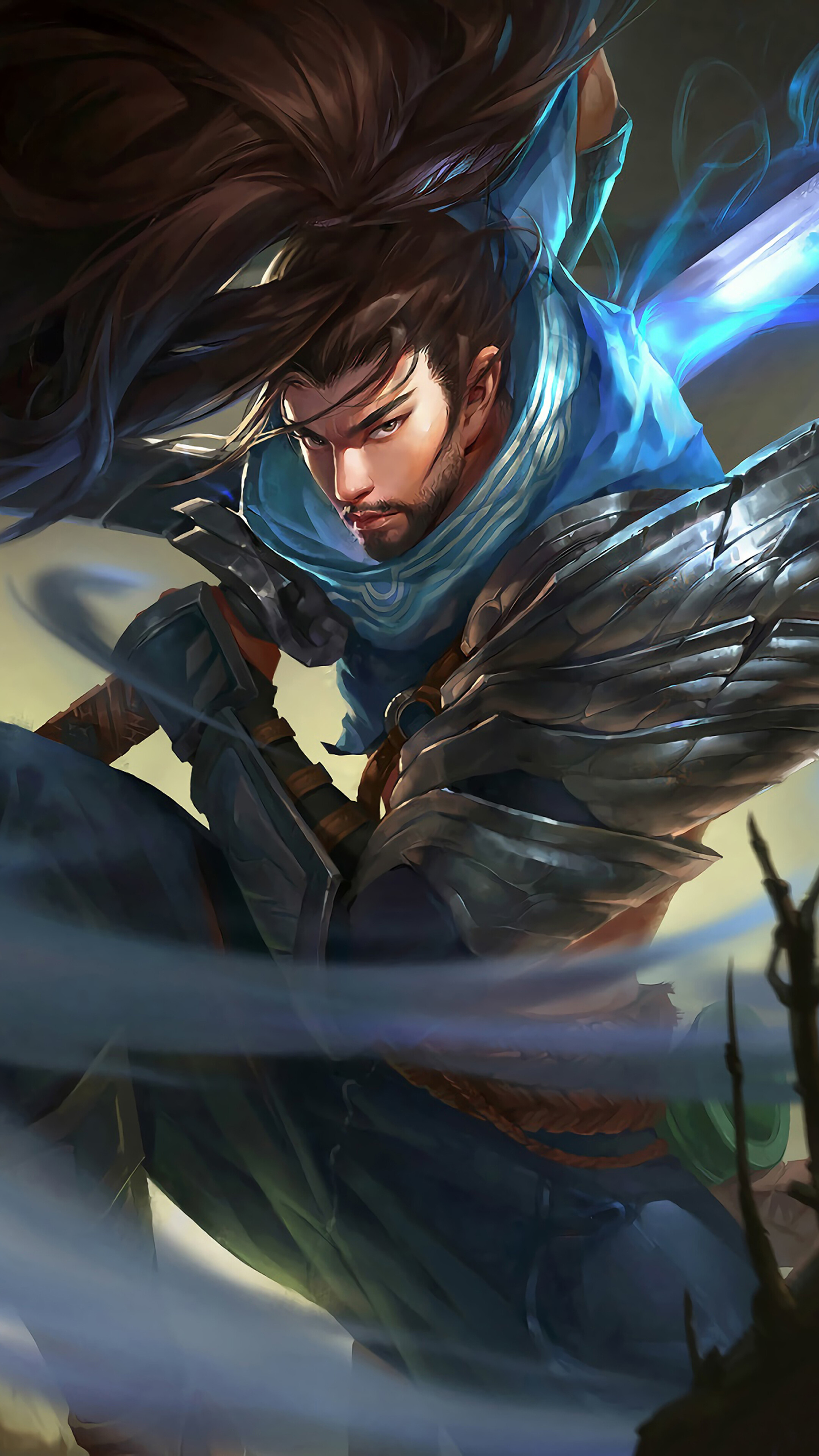 lol英雄联盟 疾风剑豪 亚索 yasuo 手机壁纸