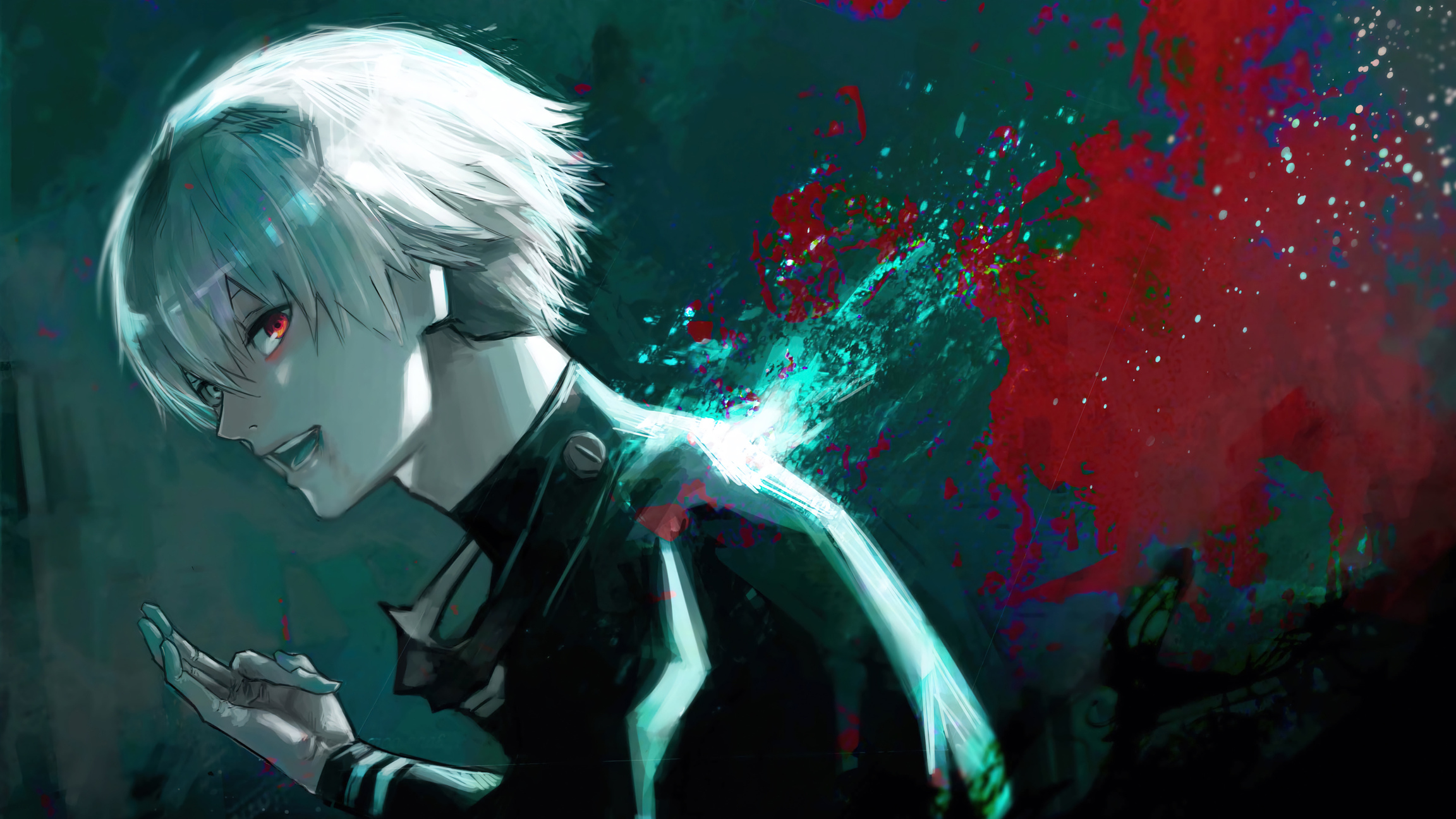 东京喰种东京食尸鬼tokyo Ghoul 金木研kaneki 4k壁纸 子书霁云