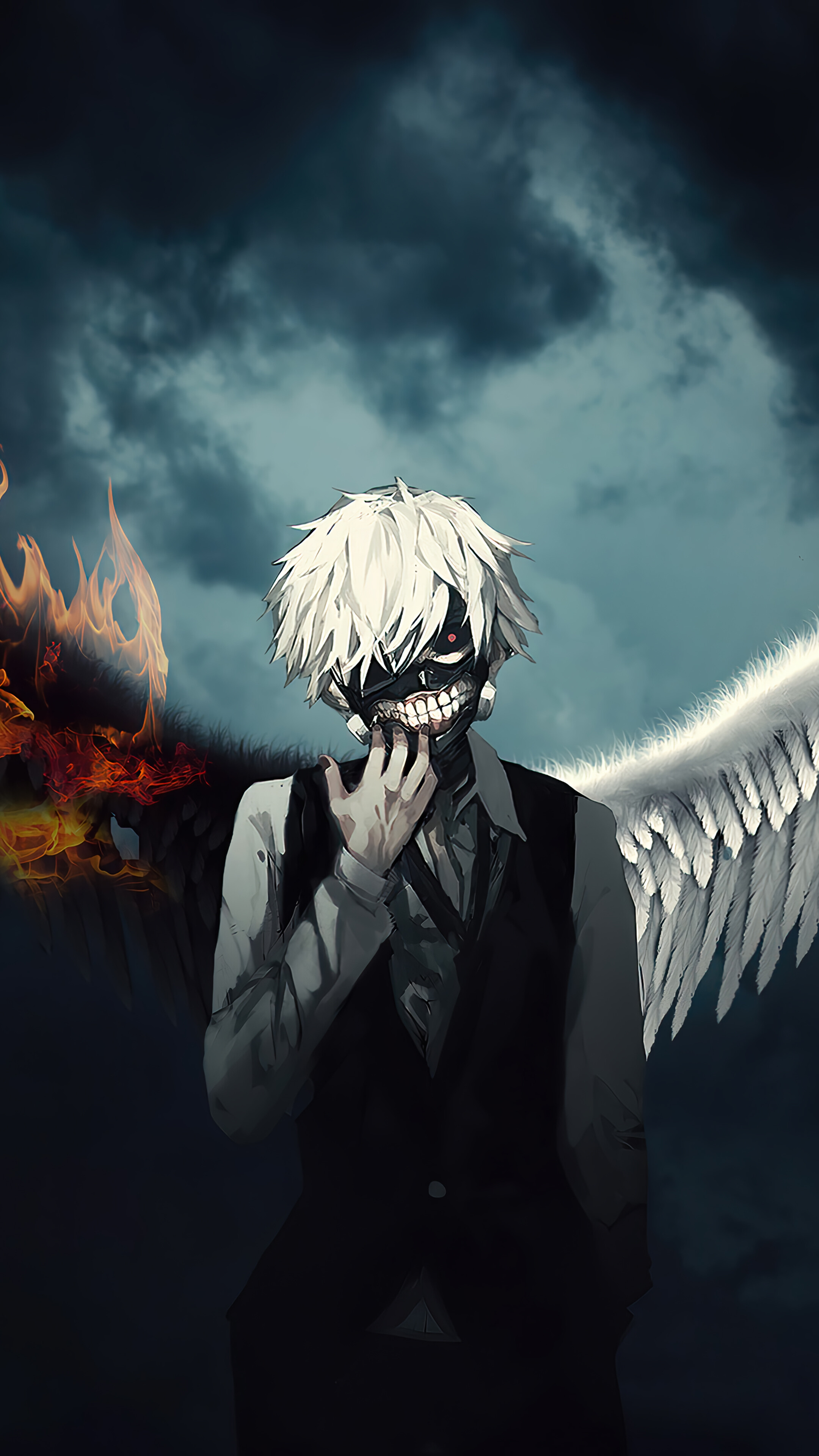 东京喰种 东京食尸鬼 tokyo ghoul 金木研 kaneki 手机壁纸