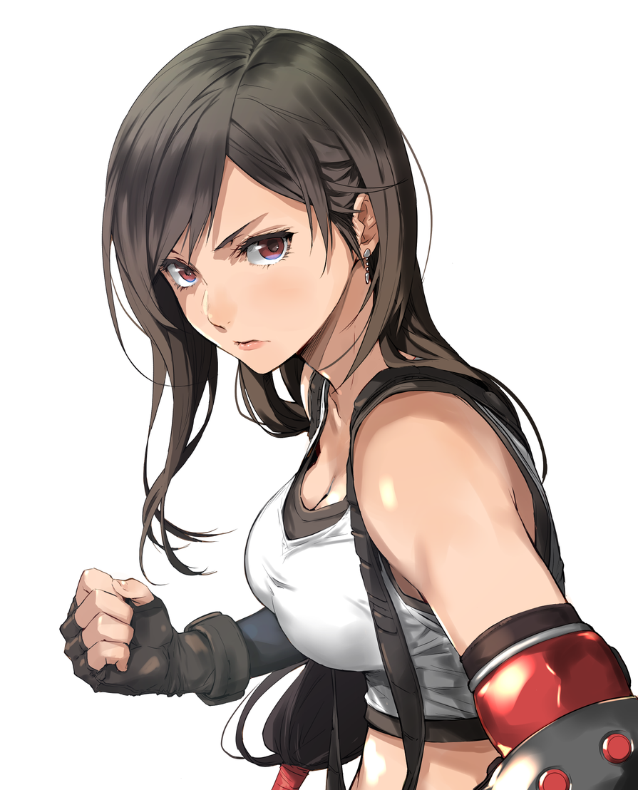 最終幻想 蒂法·洛克哈特 tifa lockhart pixiv