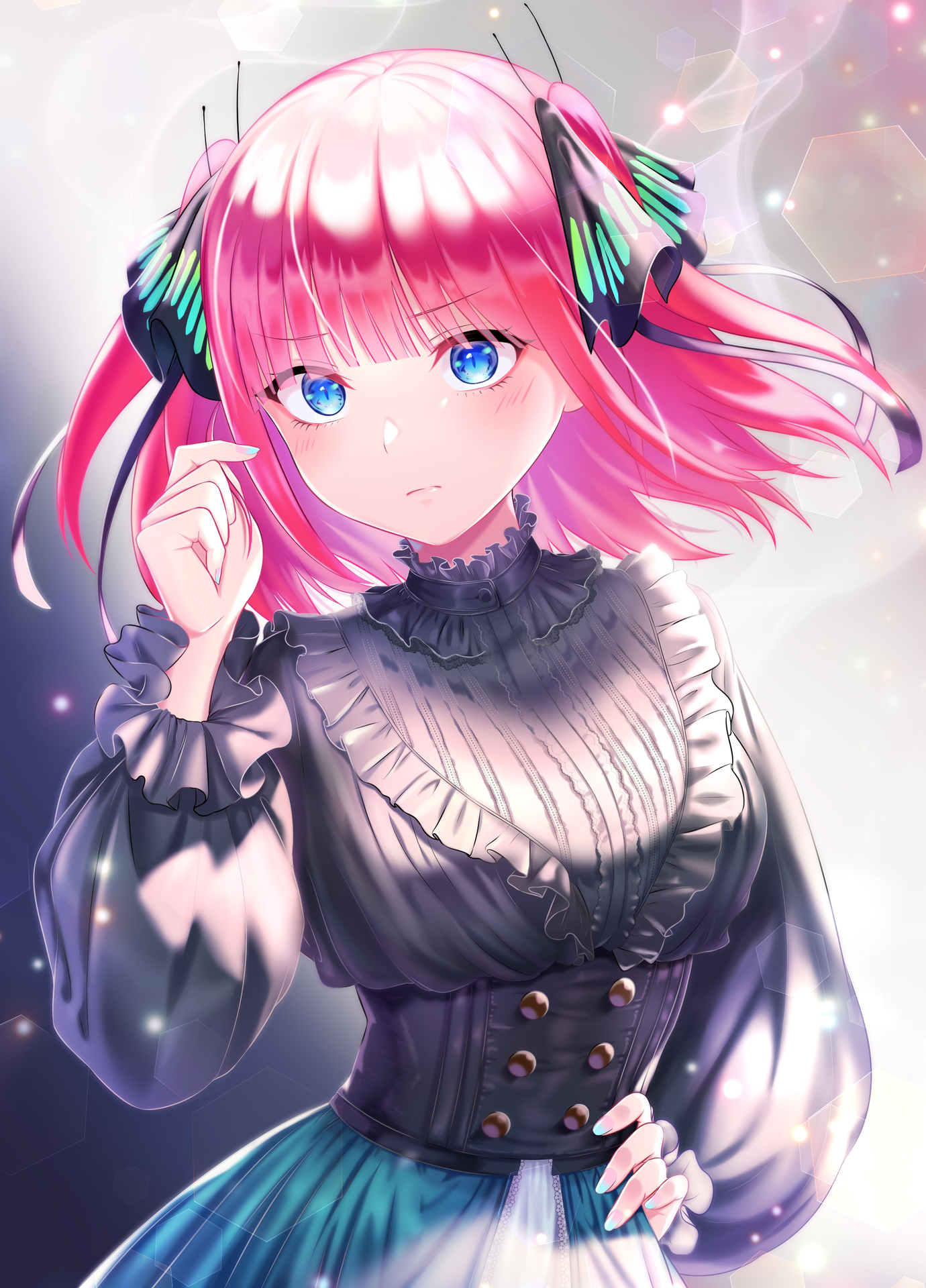 五等分的新娘中野二乃pixiv 子书霁云