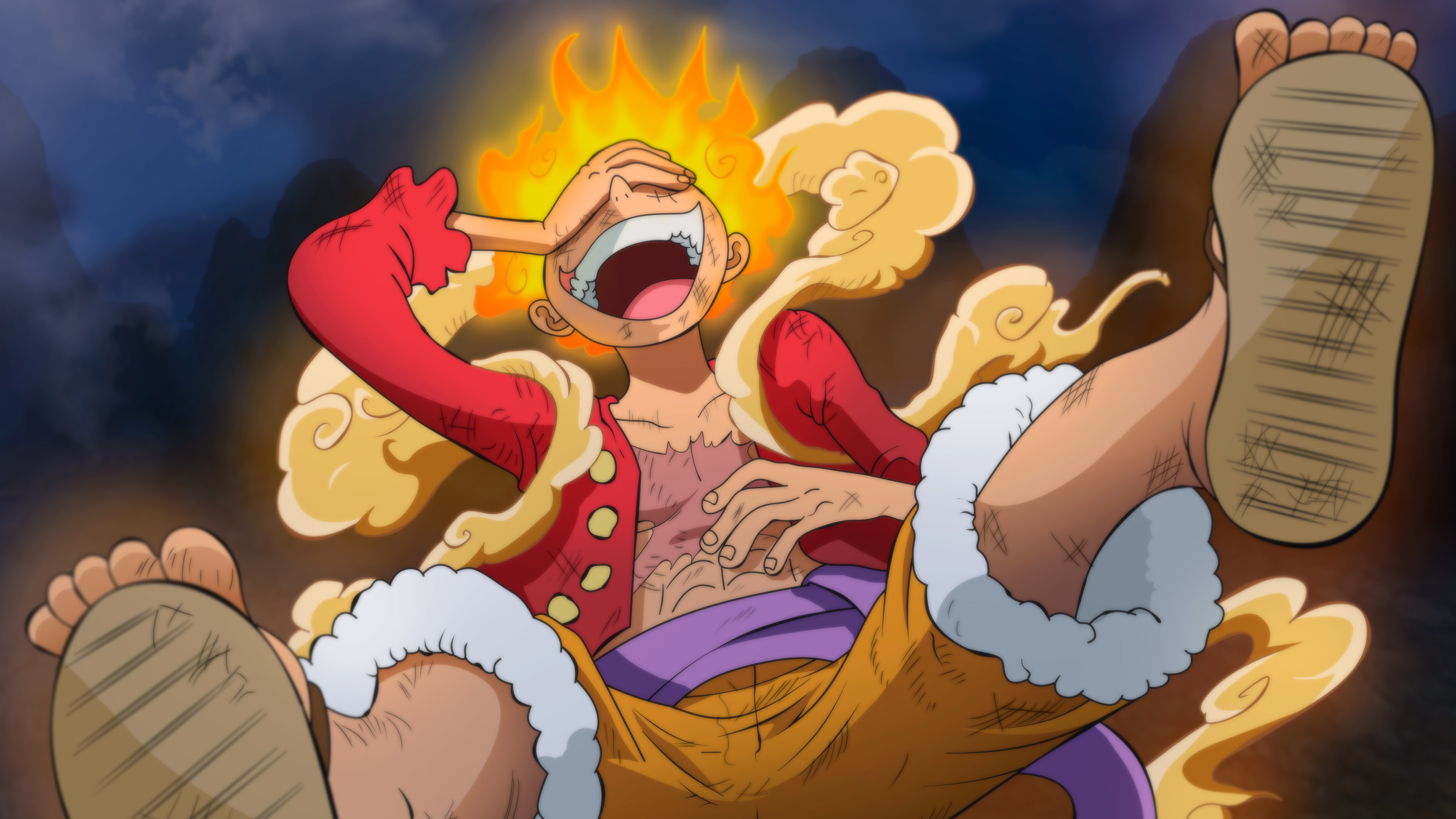 海贼王 蒙奇·d·路飞 monkey d  luffy 4k壁纸