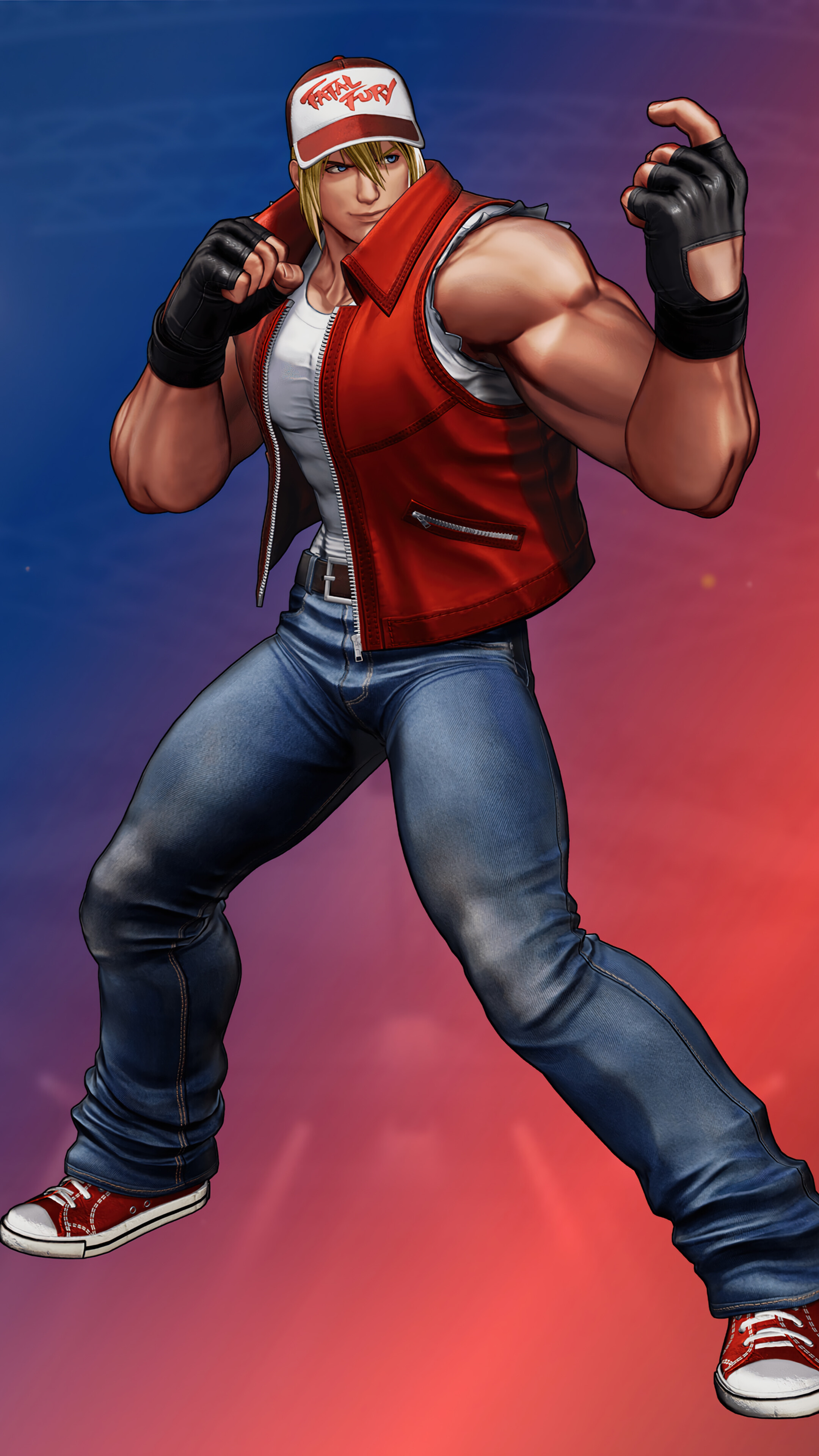 拳皇 饿狼传说 特瑞·博加德 terry bogard 手机壁纸