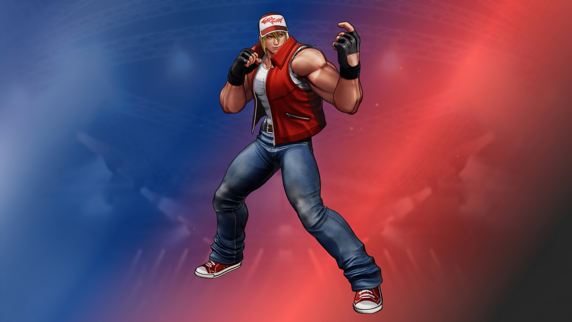 拳皇 餓狼傳說 特瑞·博加德 terry bogard 4k壁紙