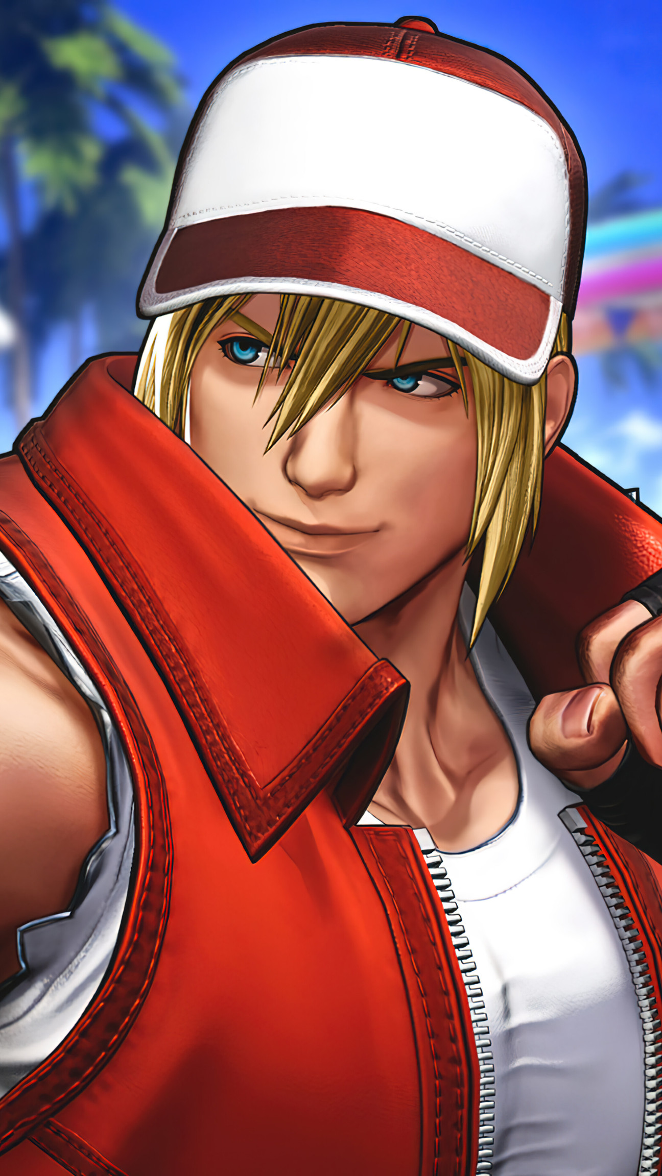 拳皇 餓狼傳說 特瑞·博加德 terry bogard 手機壁紙