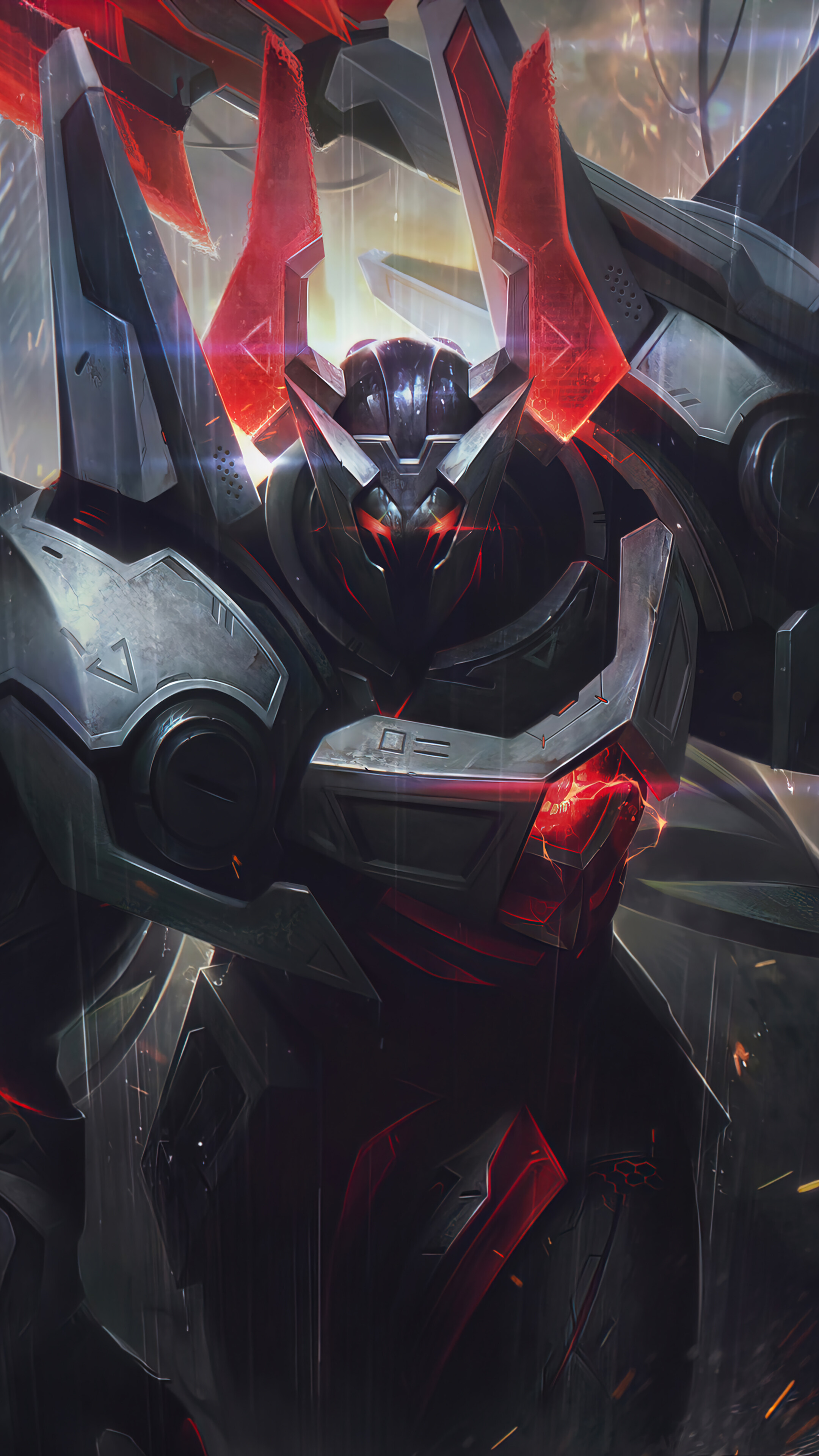 mordekaiser 萨恩·乌祖尔 铁男 金属大师 源计划:超体 手机壁纸