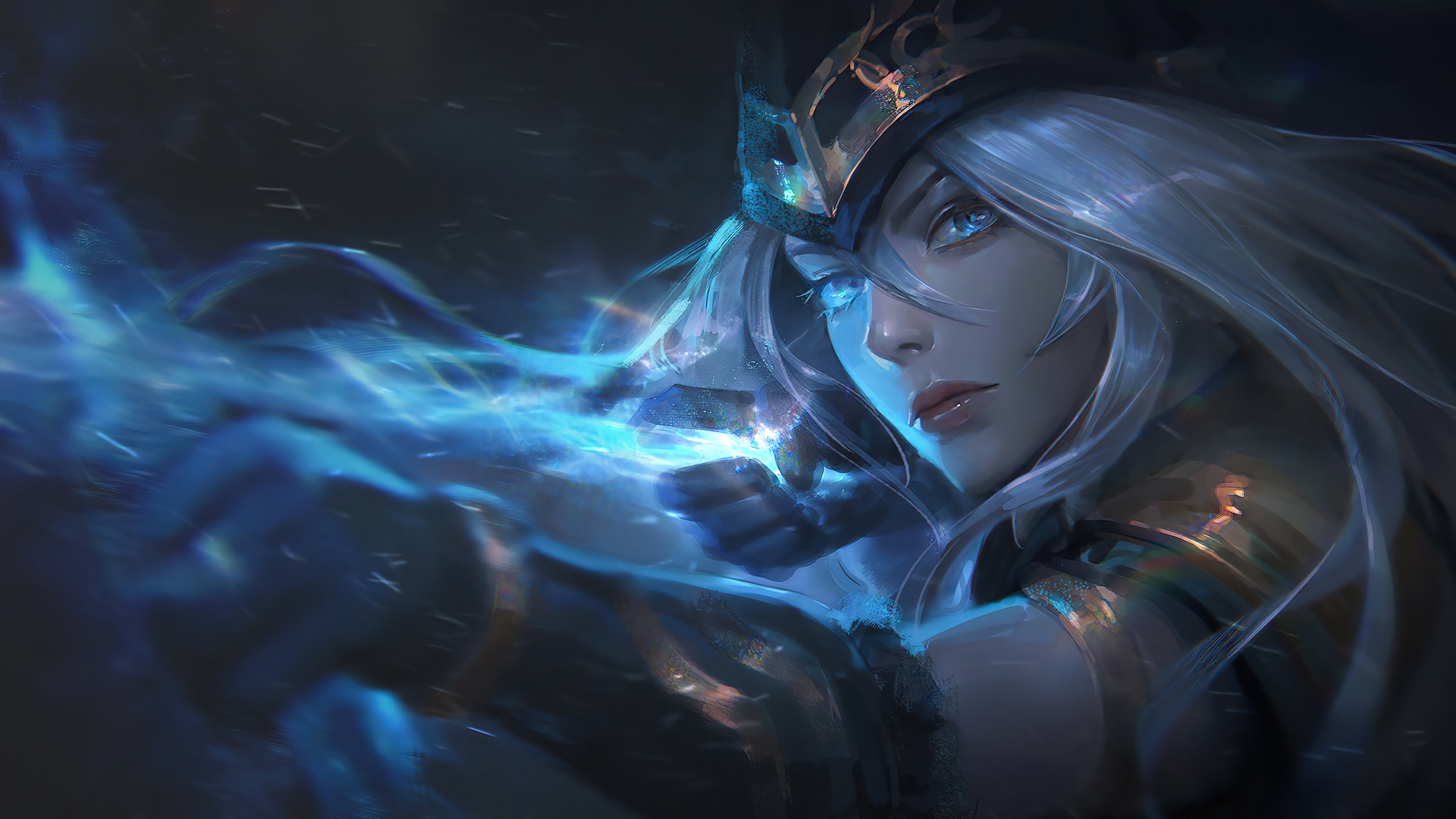 lol英雄联盟 寒冰射手 艾希 ashe 4k壁纸