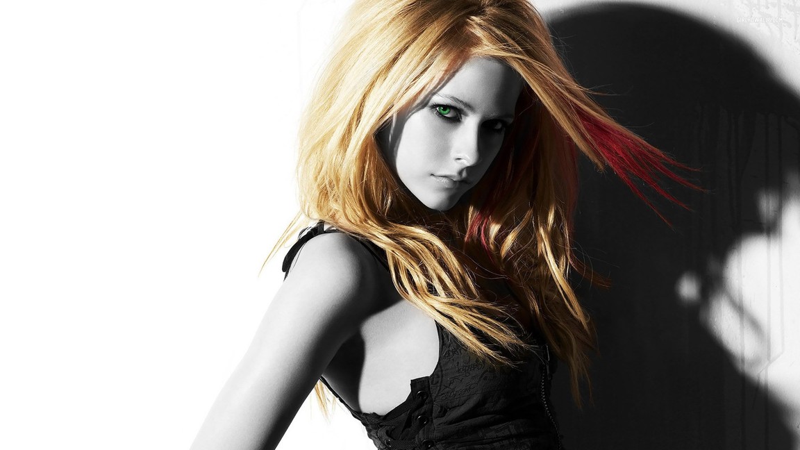 艾薇儿·拉维尼 Avril Ramona Lavigne 壁纸