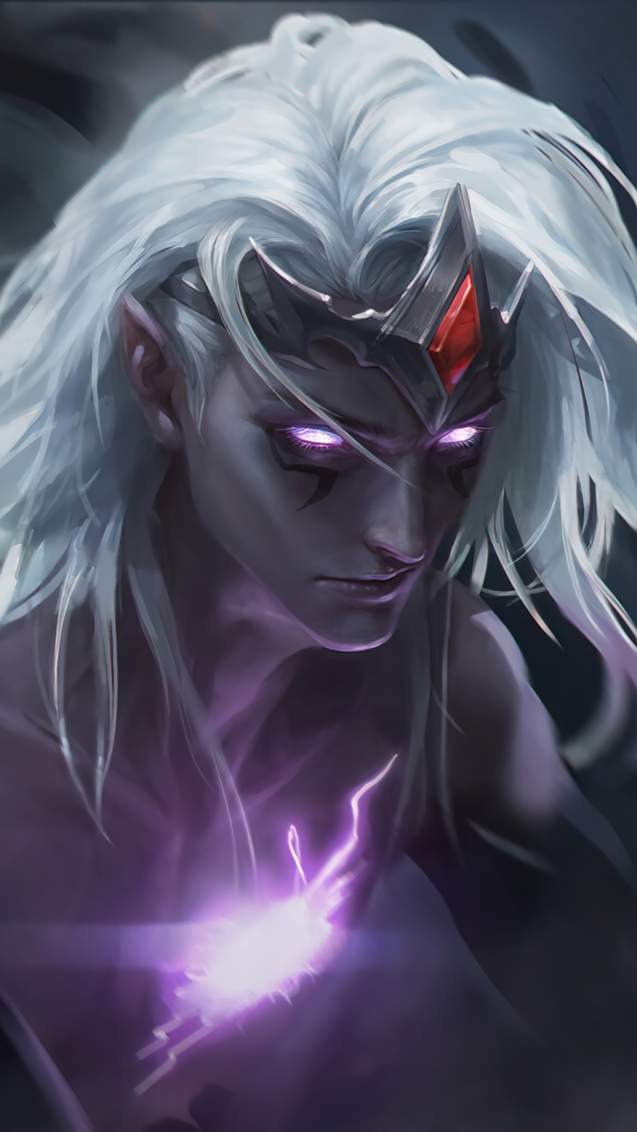 lol英雄联盟 惩戒之箭 韦鲁斯 varus 手机壁纸