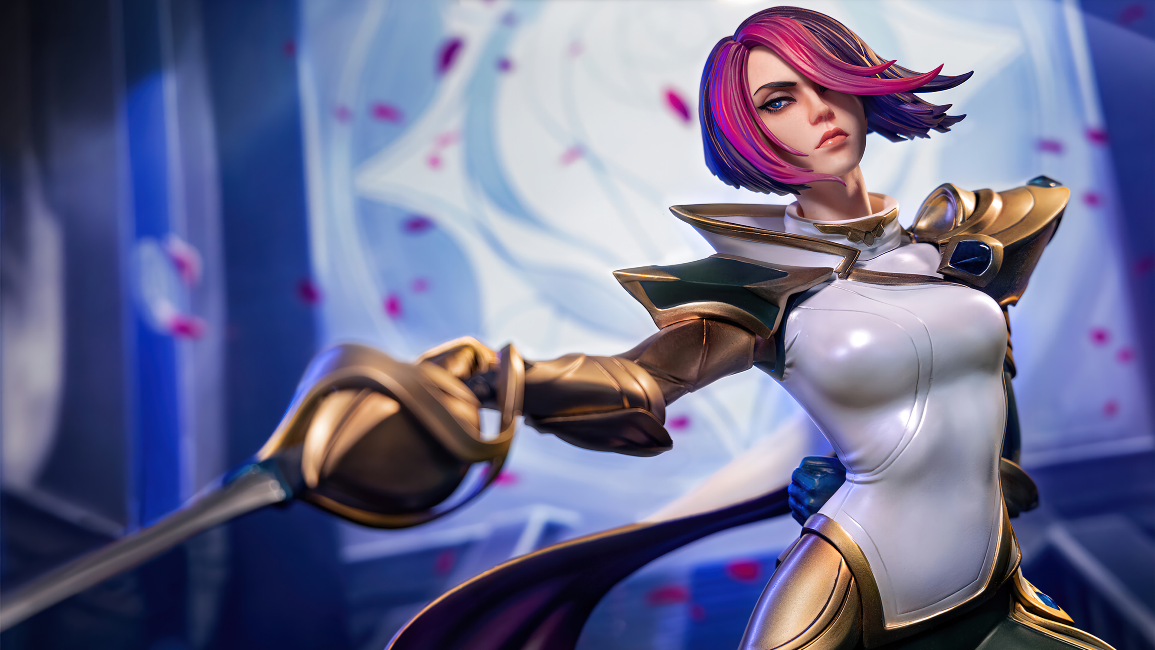 lol英雄聯盟 無雙劍姬 菲奧娜 fiora 4k壁紙