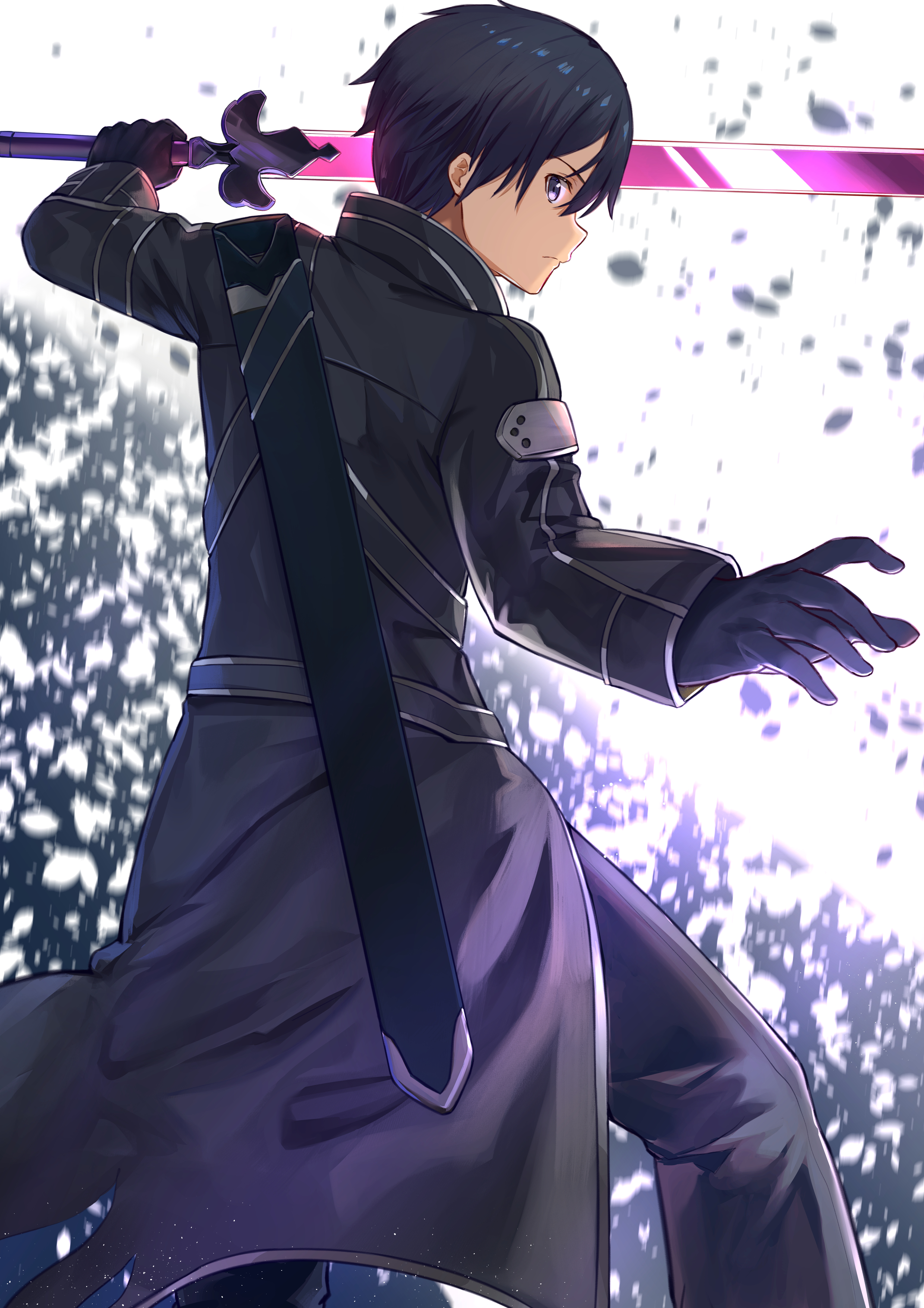 刀剑神域 桐谷和人 桐人 kirigaya kazuto pixiv