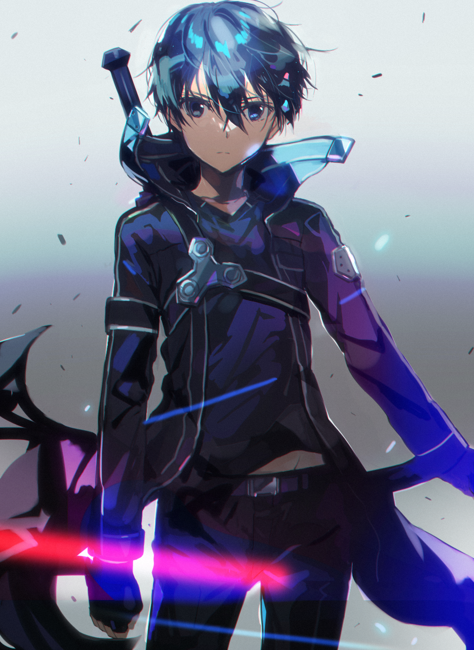 刀剑神域 桐谷和人 桐人 kirigaya kazuto pixiv